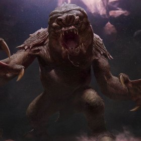 The Rancor unframed Star Wars Art Print by Sideshow Collectibles